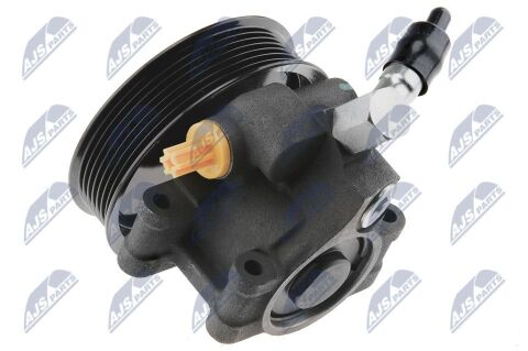 Гідравлічний насос, механізм рульового керування 