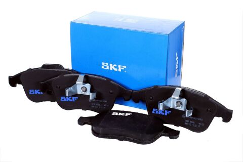 Комплект гальмівних накладок, дискове гальмо