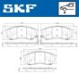 Комплект гальмівних накладок, дискове гальмо, фото 2 - интернет-магазин Auto-Mechanic