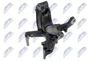 Шийка осі, підвіска коліс 