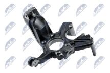 Шийка осі, підвіска коліс 