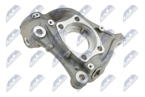 Шийка осі, підвіска коліс 