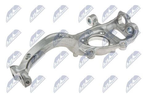 Шийка осі, підвіска коліс 