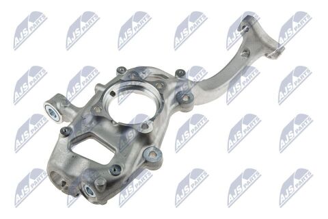 Шийка осі, підвіска коліс 