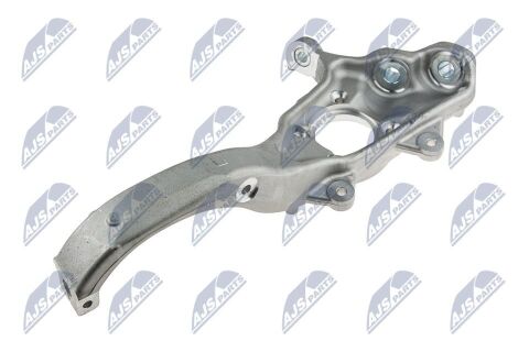 Шийка осі, підвіска коліс 