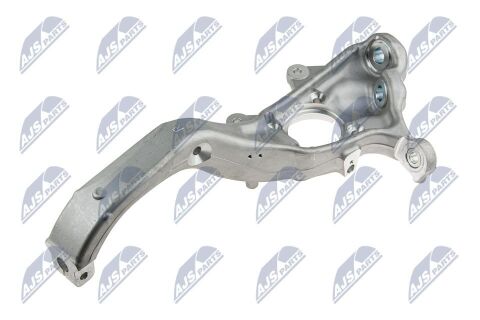 Шийка осі, підвіска коліс 