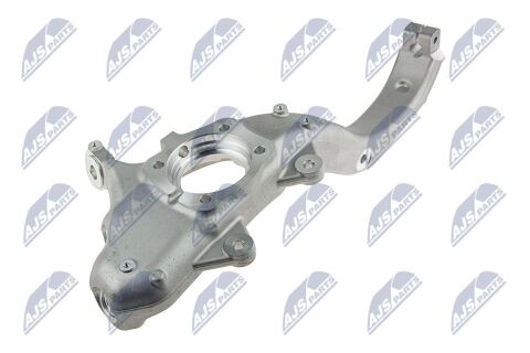 Шийка осі, підвіска коліс 