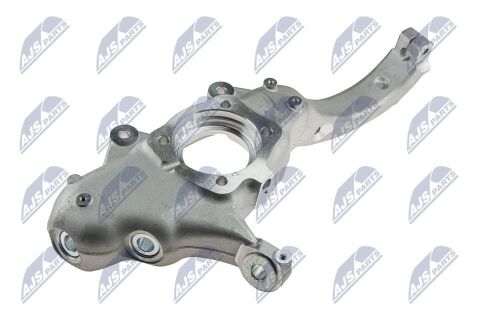 Шийка осі, підвіска коліс 