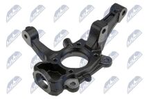 Шийка осі, підвіска коліс 