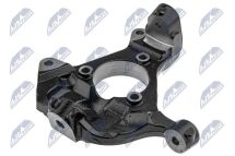 Шийка осі, підвіска коліс 