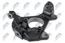 Шийка осі, підвіска коліс 