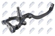 Шийка осі, підвіска коліс 