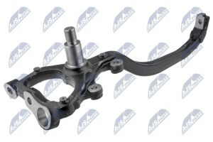 Шийка осі, підвіска коліс 