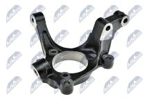 Шийка осі, підвіска коліс 