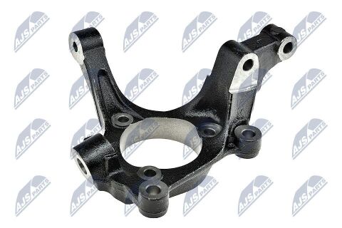 Шийка осі, підвіска коліс 