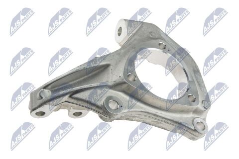 Шийка осі, підвіска коліс 