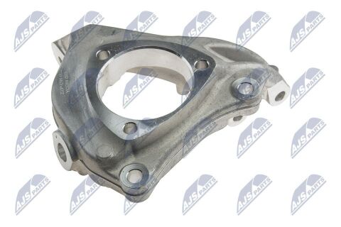 Шийка осі, підвіска коліс 