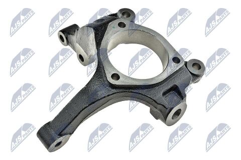 Шийка осі, підвіска коліс 