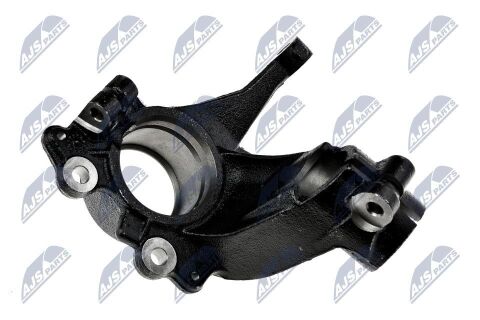 Шийка осі, підвіска коліс 