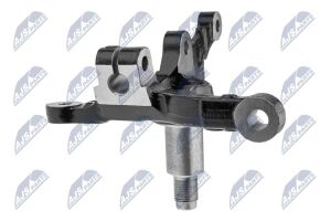 Шийка осі, підвіска коліс 