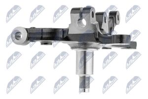 Шийка осі, підвіска коліс 