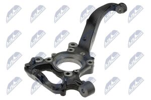 Шийка осі, підвіска коліс 