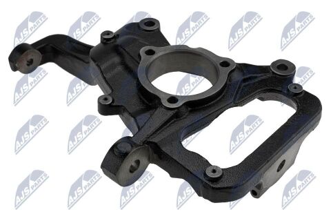 Шийка осі, підвіска коліс 