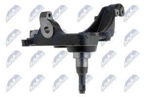 Шийка осі, підвіска коліс 