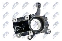 Шийка осі, підвіска коліс 