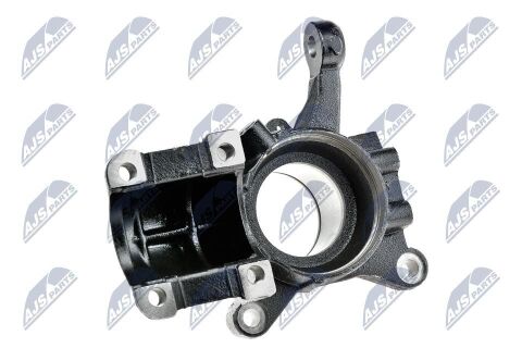 Шийка осі, підвіска коліс 