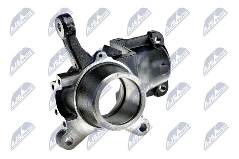 Шийка осі, підвіска коліс 