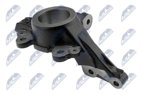 Шийка осі, підвіска коліс 