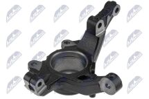 Шийка осі, підвіска коліс 