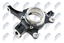 Шийка осі, підвіска коліс 