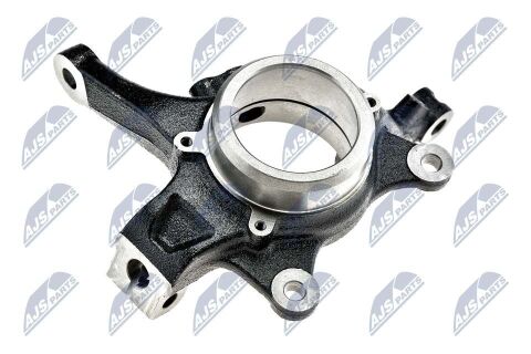 Шийка осі, підвіска коліс 