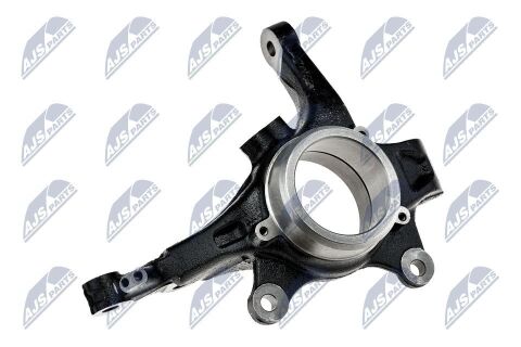 Шийка осі, підвіска коліс 