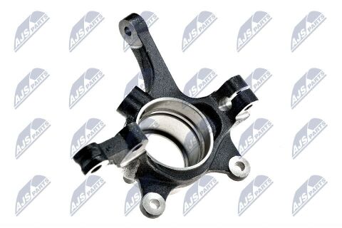 Шийка осі, підвіска коліс 