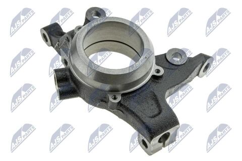 Шийка осі, підвіска коліс 