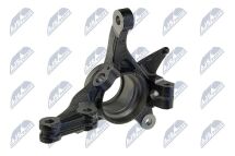 Шийка осі, підвіска коліс 