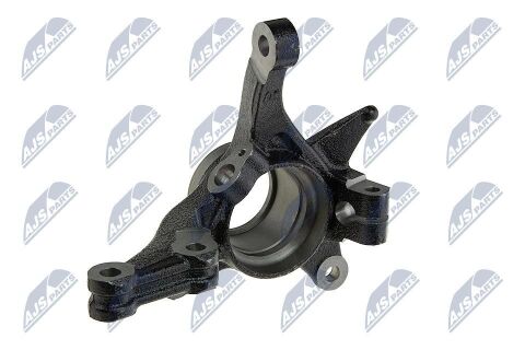 Шийка осі, підвіска коліс 