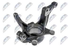 Шийка осі, підвіска коліс 