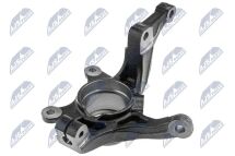 Шийка осі, підвіска коліс 