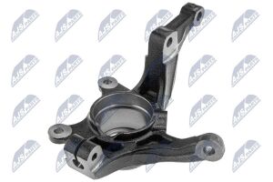 Шийка осі, підвіска коліс 