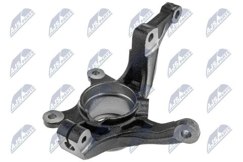 Шийка осі, підвіска коліс 