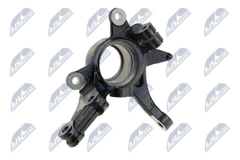 Шийка осі, підвіска коліс 