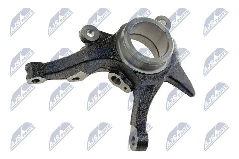 Шийка осі, підвіска коліс 