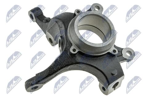 Шийка осі, підвіска коліс 