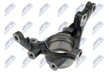 Шийка осі, підвіска коліс 