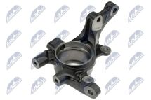 Шийка осі, підвіска коліс 