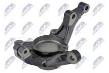 Шийка осі, підвіска коліс 